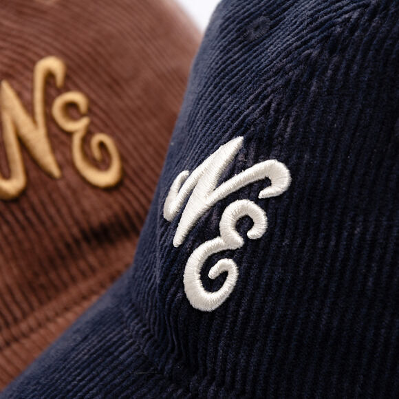 Cap New Era - Branded Washed Cord 9TWENTY - Navy