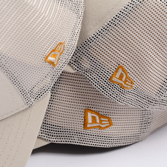 Cap New Era - MLB Essential 9FORTY Trucker - NY Yankees - Stone