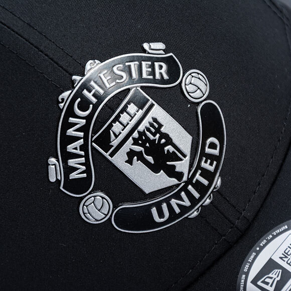 Cap New Era -  Reflective 9FORTY - Manchester United FC - Black
