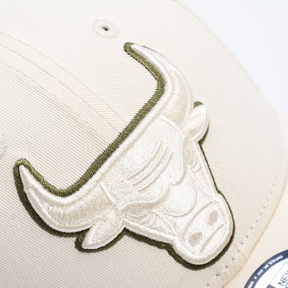 Cap New Era - NBA Team Outline 9FORTY - Chicago Bulls - Cream