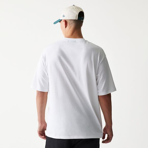 Tee New Era - Player Graphic Oversized Tee - White