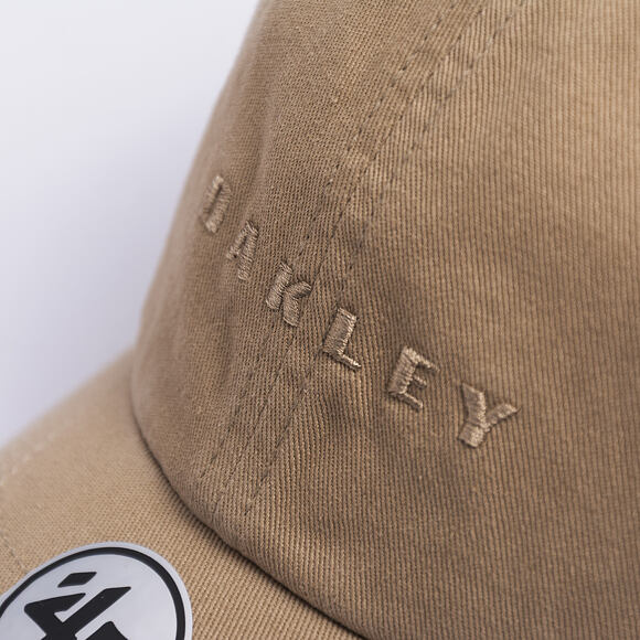 Cap Oakley - '47 Soho Gen Dad Cap - Pebble