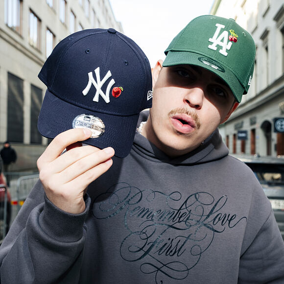 Cap New Era - MLB Fruit Icon 9FORTY - NY Yankees - Navy