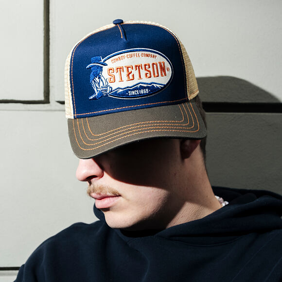 Stetson - Trucker Cap - Cowboy Coffee - 52