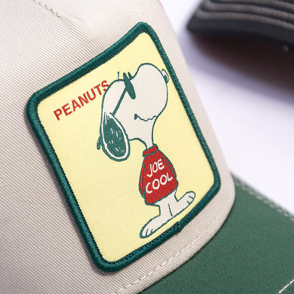 Cap Capslab - Trucker Peanuts - Cool Joe - White / Red /Green