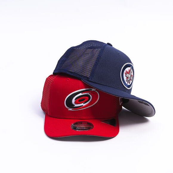 Cap New Era - NHL Core Mesh 9SEVENTY Stretch-Snap - Carolina Hurricanes - Team Color