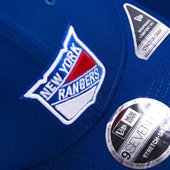 Cap New Era - NHL Core Mesh 9SEVENTY Stretch-Snap - NY Rangers - Team Color