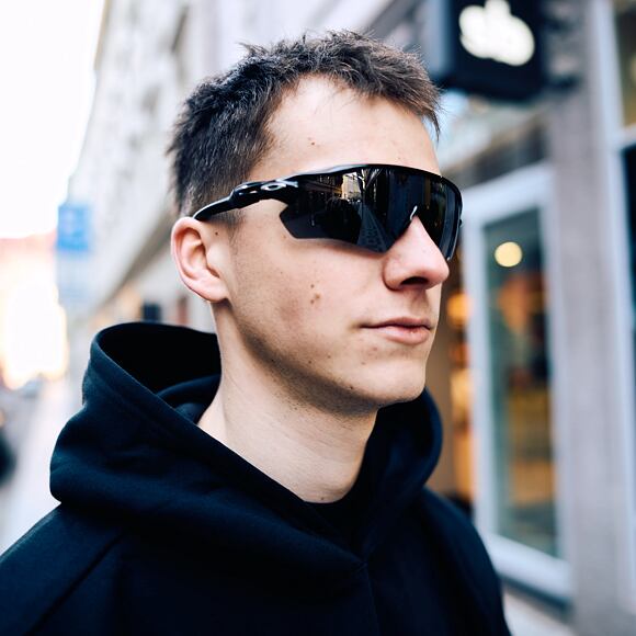 Sunglasses Oakley - Radar Ev Path - Matte Black/Prizm Black Polarized