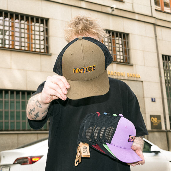 Cap Picture - Kuldo Trucker - Tobacco