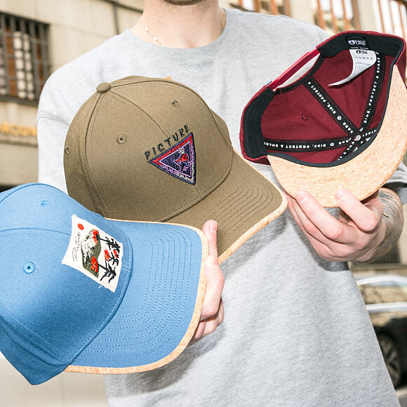 Cap Picture - Wakopa - Serenity Blue