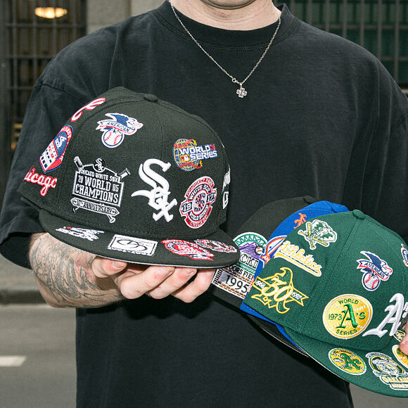 Cap New Era - MLB All Over Logo 59FIFTY - Chicago White Sox - Team Color
