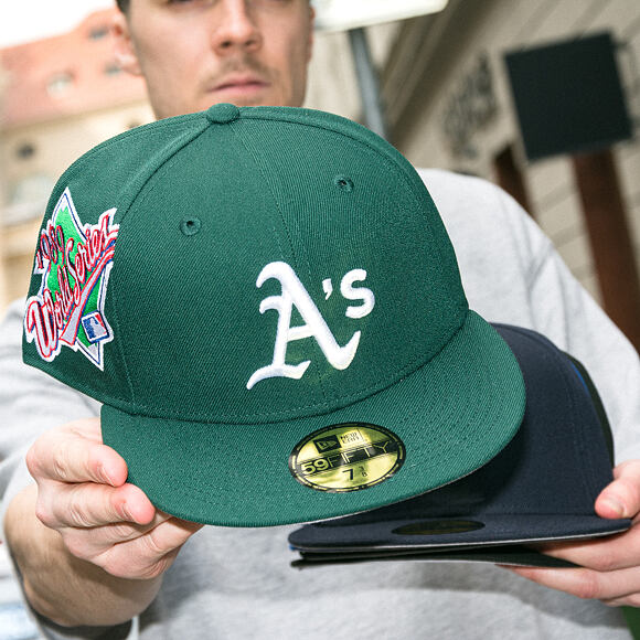 Cap New Era - MLB Hidden Hit 59FIFTY - Oakland Athletics - Team Color