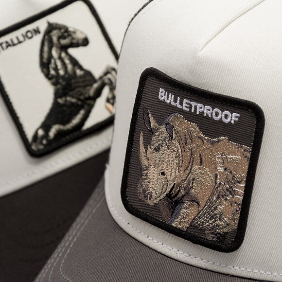 Cap Goorin - Bulletproof Trucker - Dust / Oil