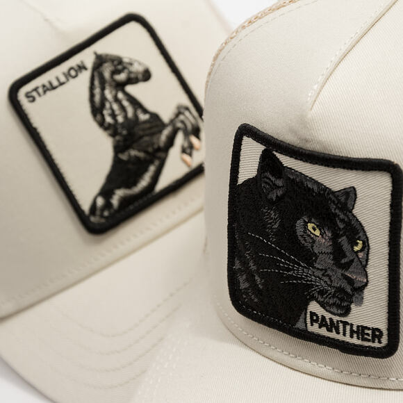 Cap Goorin - Panther Trucker Mini - Chalk