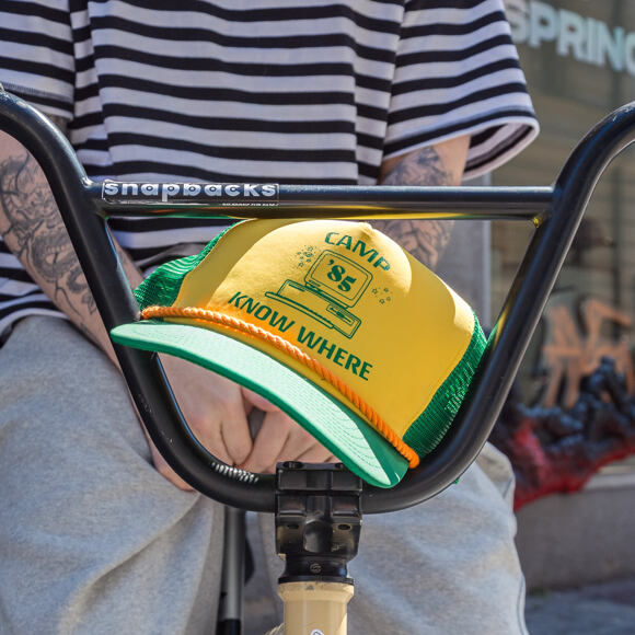 Cap New Era - Camp Know Where 19TWENTY - Stranger Things - Green