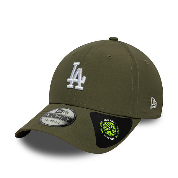 Cap New Era - MLB Recycled Midi 9FORTY - LA Dodgers - New Olive / White