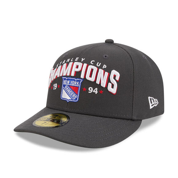 Cap New Era - NHL 2026 Champion VC 59FIFTY - NY Rangers - Graphite