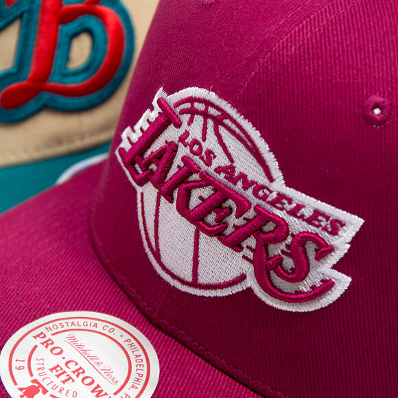 Cap Mitchell & Ness - NBA - Purple Blaze - Los Angeles Lakers - Purple