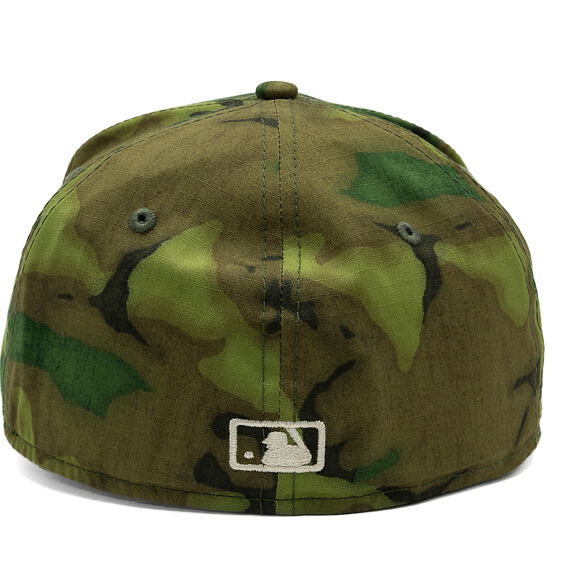 Cap New Era - MLB Ripstop Camo 59FORTY - NY Mets - Woodland Camo