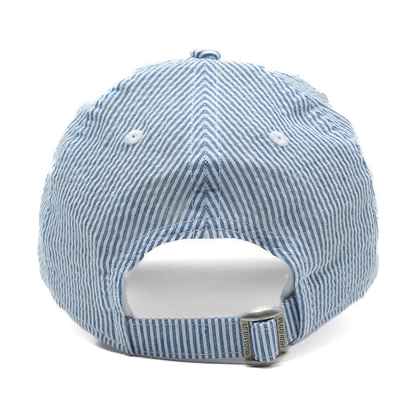 Kids Cap New Era - MLB Seersucker 9TWENTY - NY Yankees - Pastel Blue