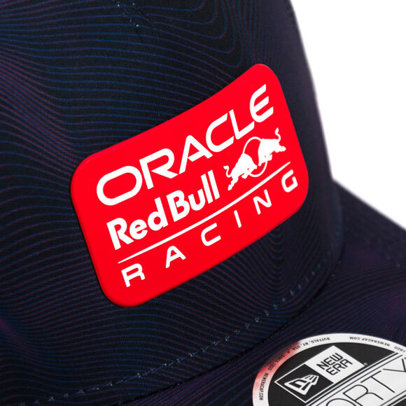 Cap New Era - F1 Print 9FORTY A-Frame - RED BULL F1 - Black