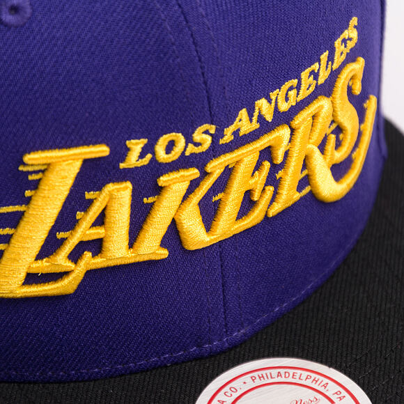 Cap Mitchell & Ness - Legendary Away - NBA - Los Angeles Lakers - Purple
