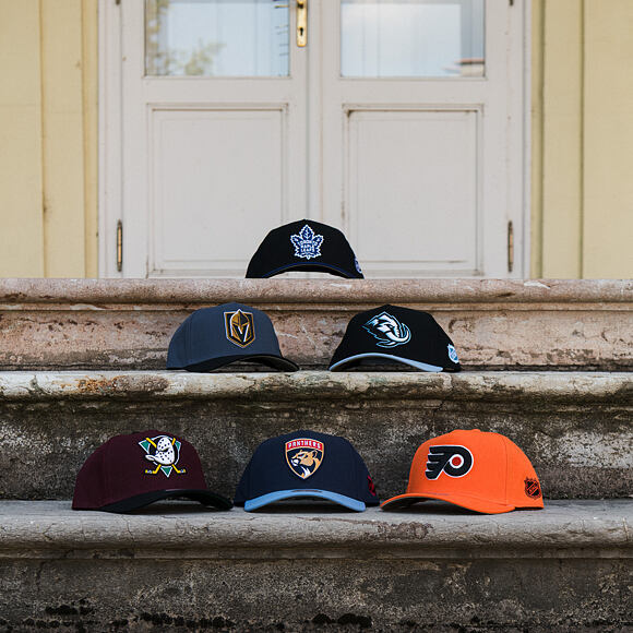 Cap Mitchell & Ness - Legendary Home - NHL - Florida Panthers - Navy