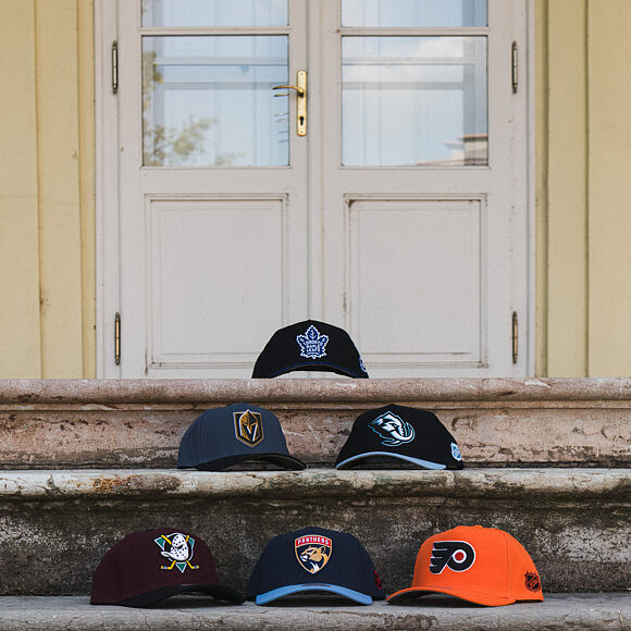 Cap Mitchell & Ness - Legendary Home Vntg - NHL - Anaheim Ducks - Purple