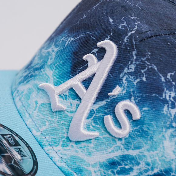 Cap New Era - MLB "Deep Water" 9FIFTY - Oakland Athletics - Blue