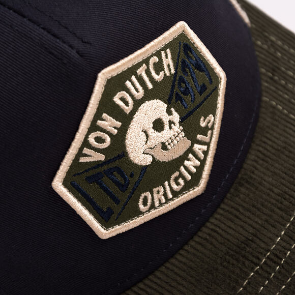 Cap Von Dutch - Silk Visor Badge Trucker