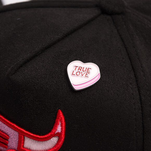 Cap Mitchell & Ness - All Heart - NBA - Chicago Bulls - Black