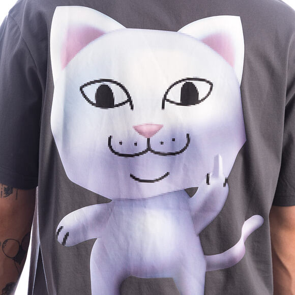Tee Rip N Dip - Nermii Tee Charcoal