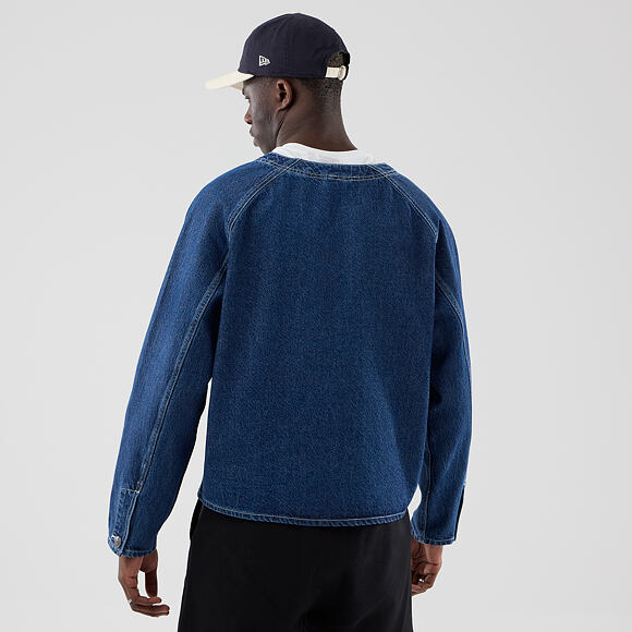 Jacket New Era - Branded Bunda Denim Worker Jacket - Denim