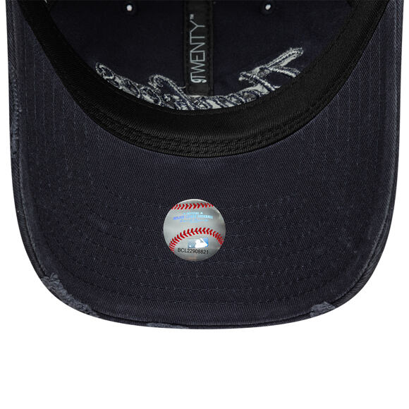 Cap New Era - MLB Distressed Wordmark 9TWENTY - NY Yankees - Navy