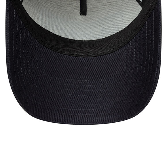 Cap New Era - Branded Licence Plate 9FORTY A-Frame Trucker - Navy / Stone