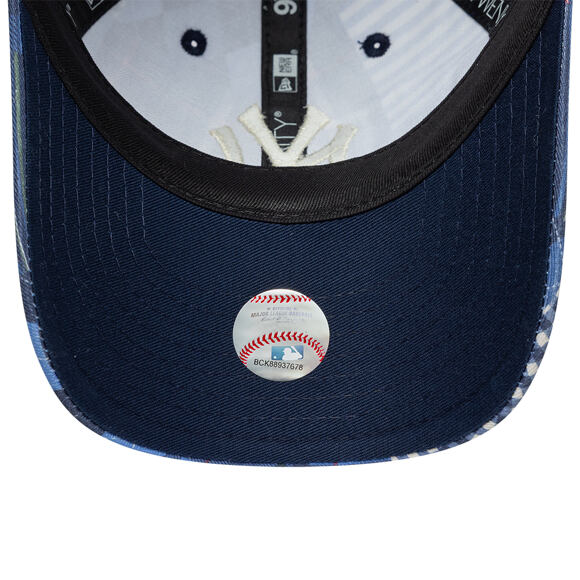 Kids Cap New Era - MLB Patchwork 9TWENTY - NY Yankees - Navy / Blue