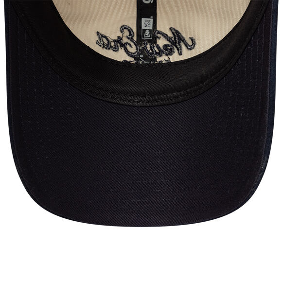 Cap New Era - Branded Cord Mix 9TWENTY - Cream / Navy