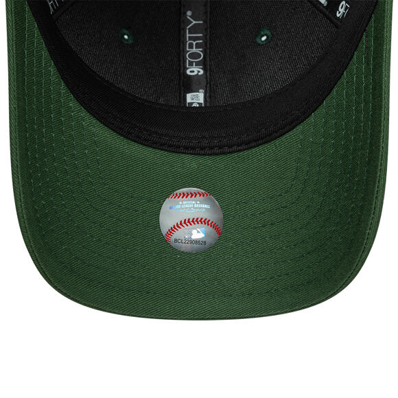 Kids Cap New Era - MLB Seasonal 9FORTY M-CROWN - LA Dodgers - Cilantro Green