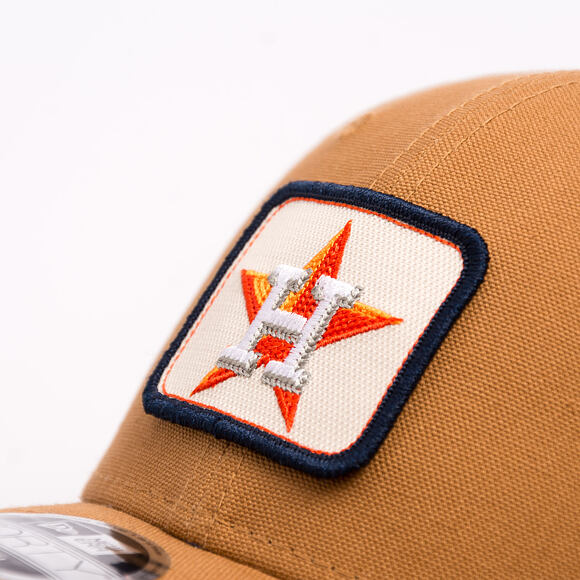 Cap New Era - MLB Team Choice 9FORTY M-CROWN - Houston Astros - Bronze