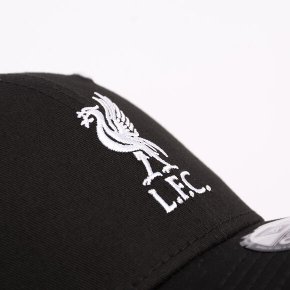 Cap New Era - Liverpool FC - 9FORTY Core Cap - Black / White