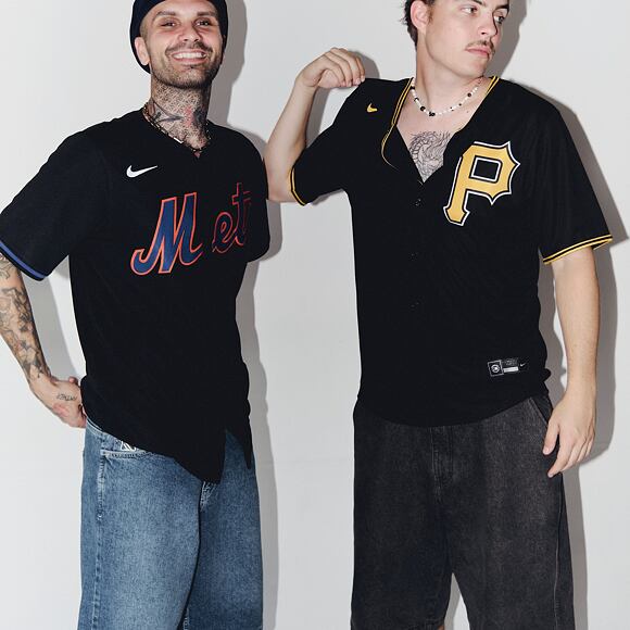 Jersey Nike - Official Replica Alternate Jersey - Pittsburgh Pirates - Pro Black