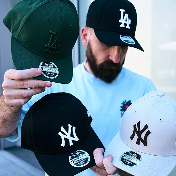 Cap New Era - MLB 9FORTY M-CROWN - LA Dodgers - Cilantro Green