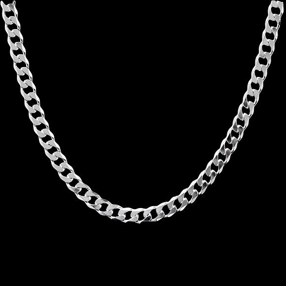 Chain Fainz - Cuban Link Chain X Silver