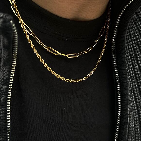 Chain Fainz - Snake Chain - Silver