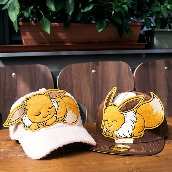Cap Difuzed - Pokémon - Eevee Novelty Cap