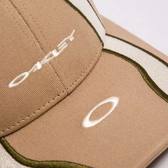 Cap Oakley - Oakley Wave Cap - Pebble/Mist