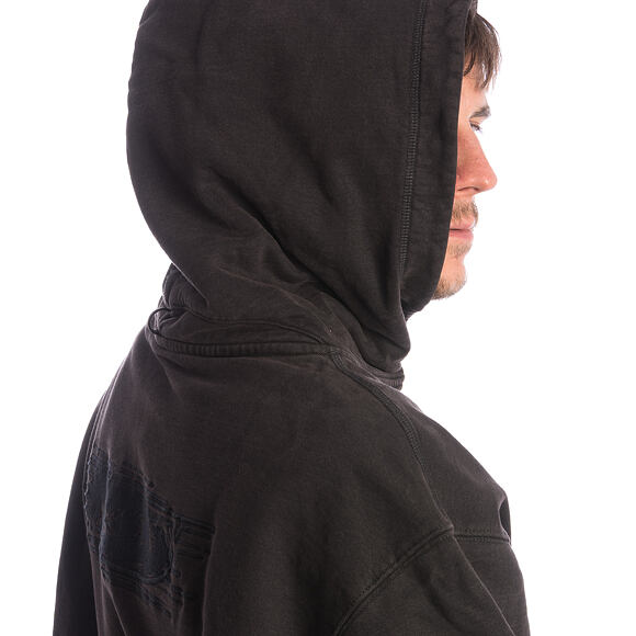 Sweatshirt Oakley - Echo Mod Embroidered Hoodie - Pitch Black