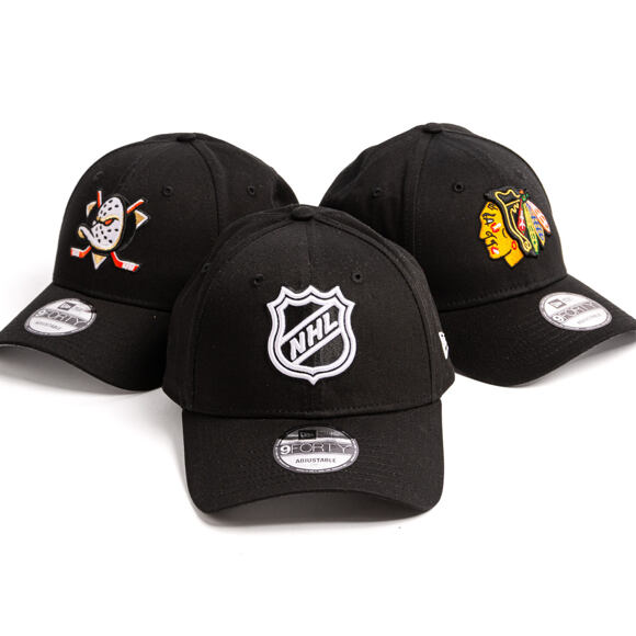 Cap New Era - NHL 9FORTY - NHL All Over - Black