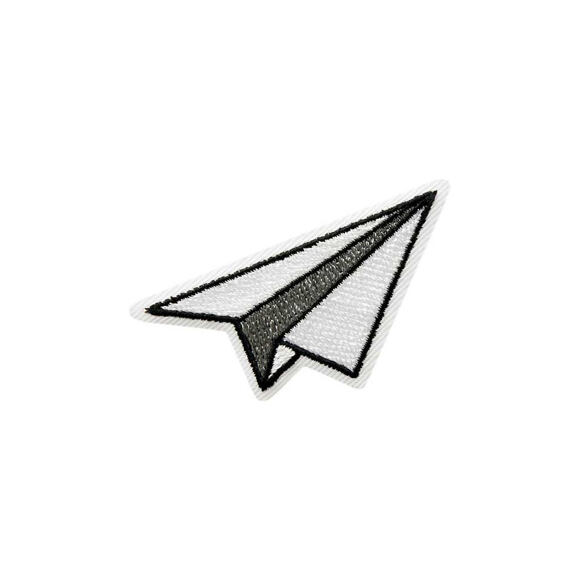 Patch Monoquick - Origami vlaštovka 3,3 x 3,8 cm
