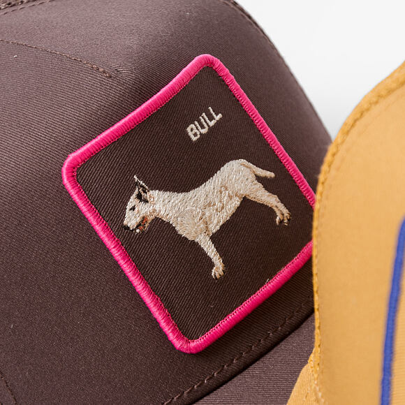 Cap Goorin - Shadow Bull Terrier - Cocoa